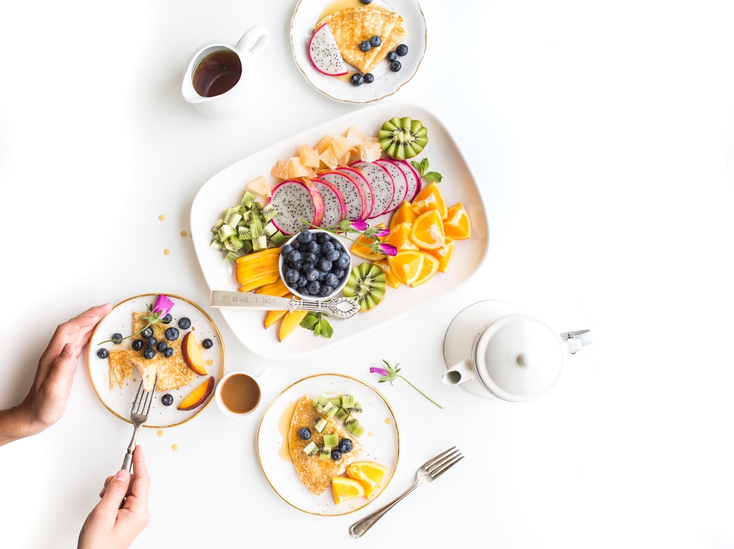Ausgewogene Ernährung im Alltag
